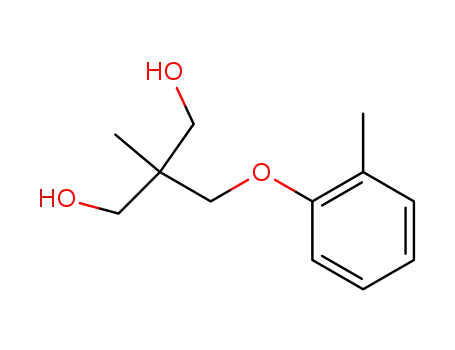 2-methyl-2-[(2-methylphenoxy)methyl]propane-1,3-diol