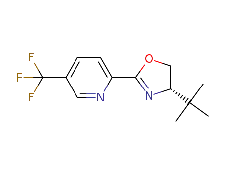 (S)-4-tert-butyl-2-(5-(trifluoroMethyl)pyridin-2-yl)-4,5-dihydrooxazole