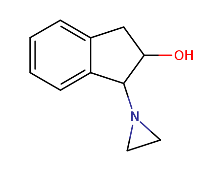 1H-Inden-2-ol,1-(1-aziridinyl)-2,3-dihydro- cas  773-72-8