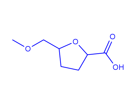 2-FURANCARBOXYLIC ACID TETRAHYDRO-5-(METHOXYMETHYL)-,(2S-TRANS)-