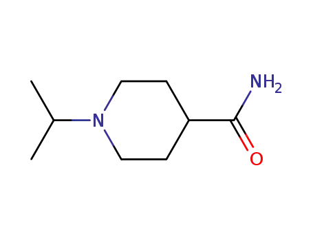 4-Piperidinecarboxamide,1-(1-methylethyl)-(9CI)