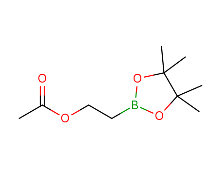 Factory Supply 2-Acetoxyethylboronic acid pinacol ester
