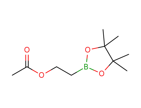 Molecular Structure of 177950-06-0 (2-Acetoxyethylboronic acid pinacol ester)