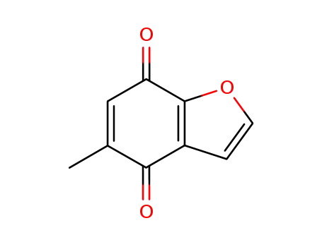 Molecular Structure of 141462-51-3 (4,7-Benzofurandione,  5-methyl-)