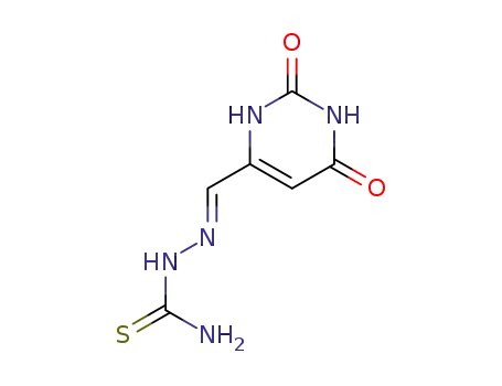 [(E)-(2,4-dioxo-1H-pyrimidin-6-yl)methylideneamino]thiourea
