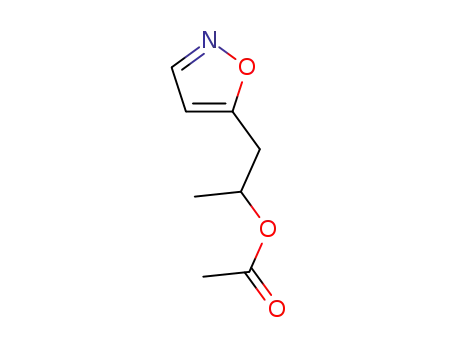 5-이속사졸에탄올,-알파-메틸-,아세테이트(에스테르)(9CI)