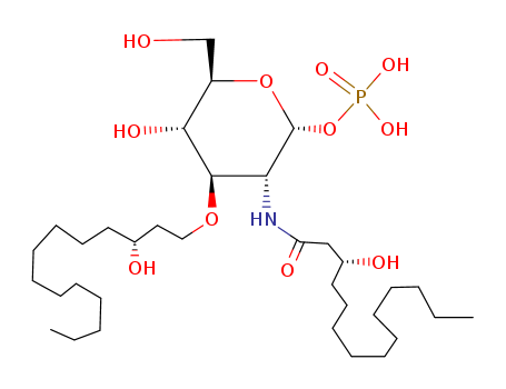 2-DEOXY-2-(3-HYDROXYTETRADECANAMIDO)-3-O-(3-HYDROXYTETRADECANYL)GLUCOPYRANOSYL DIHYDROGEN PHOSPHONATE
