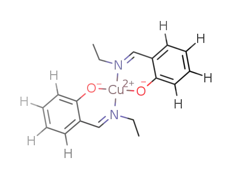 (6Z)-6-[(ethylamino)methylidene]cyclohexa-2,4-dien-1-one - copper (2:1)