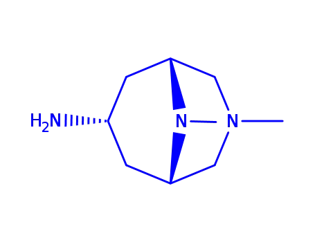 3,9-Diazabicyclo[3.3.1]nonan-7-amine,3,9-dimethyl-,exo-(9CI)