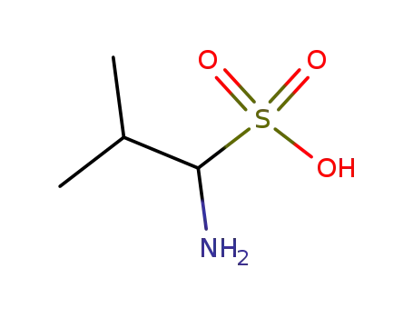 Molecular Structure of 141044-68-0 (1-Propanesulfonic  acid,  1-amino-2-methyl-)