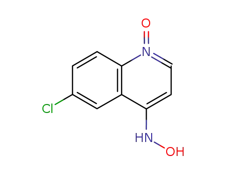 6-クロロ-4-(ヒドロキシアミノ)キノリン1-オキシド