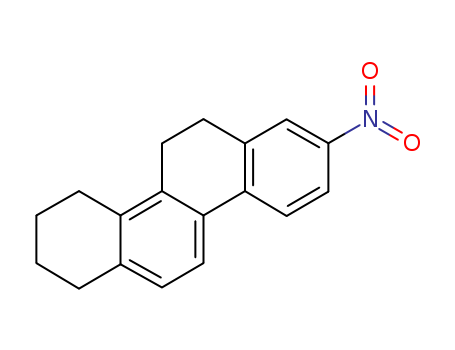 Chrysene,1,2,3,4,5,6-hexahydro-8-nitro-