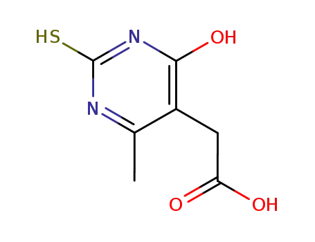 (6-HYDROXY-4-METHYL-2-THIOXO-1,2-DIHYDRO-PYRIMIDIN-5-YL)-ACETIC ACID