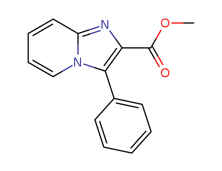 Imidazo[1,2-a]pyridine-2-carboxylic acid, 3-phenyl-, methylester