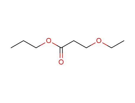 Propanoic acid,3-ethoxy-, propyl ester cas  14144-34-4
