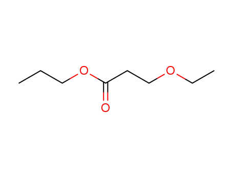 Molecular Structure of 14144-34-4 (propyl 3-ethoxypropanoate)