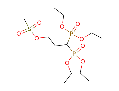 methanesulfonic acid 3,3-bis-(diethoxy-phosphoryl)-propyl ester