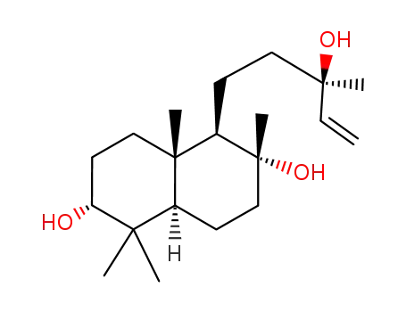 labd-14-ene-3α,8α,13β-triol