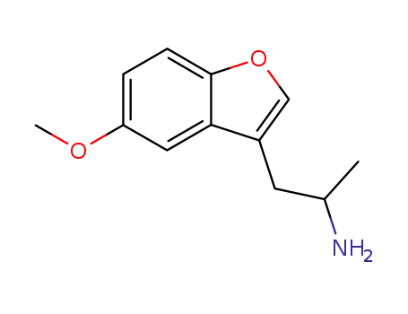 1-(5-Methoxy-1-benzofuran-3-yl)propan-2-amine