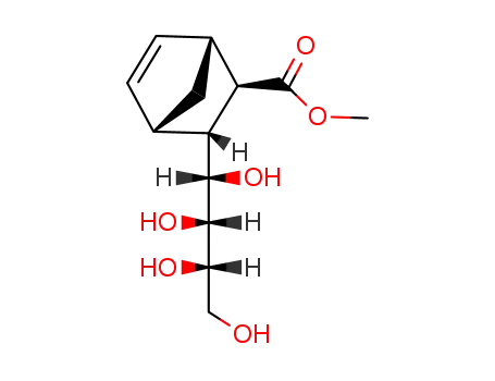 methyl (5R,6R)-6-endo-(L-arabino-tetritol-1-yl)bicyclo<2.2.1>hept-2-eno-5-exo-carboxylate