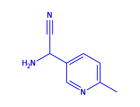 3-피리딘아세토니트릴,알파-아미노-6-메틸-(9CI)