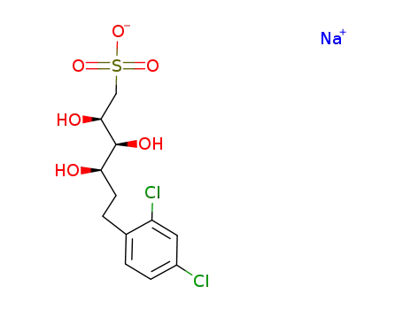 6-(2,4-디클로로페닐)-2,3,4-트리히드록시헥산술폰산