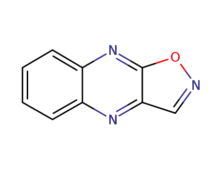 Molecular Structure of 14094-93-0 (Isoxazolo[4,5-b]quinoxaline  (8CI,9CI))