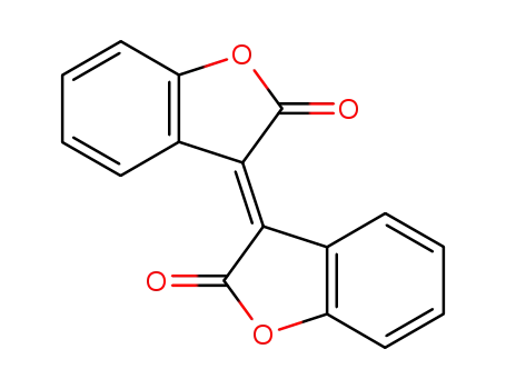 Molecular Structure of 80360-47-0 ((E)-[3,3']bibenzofuranylidene-2,2'-dione)