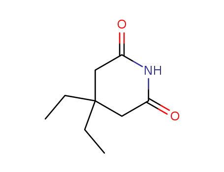 4,4-diethylpiperidine-2,6-dione