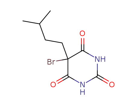 Molecular Structure of 860726-05-2 (5-bromo-5-isopentyl-barbituric acid)