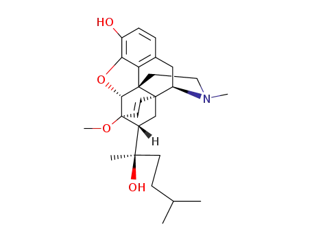 6,14-endo-Ethenotetrahydrooripavine, 7-alpha-(1-hydroxy-1,4-dimethylpentyl)-