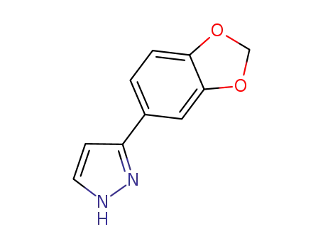 3-(1,3-벤조디옥솔-5-일)-1H-피라졸(SALTDATA: HCl)