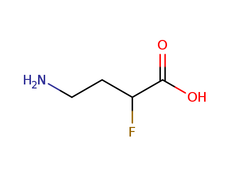 (+/-)-4-Amino-2-fluorobutanoic acid 99%