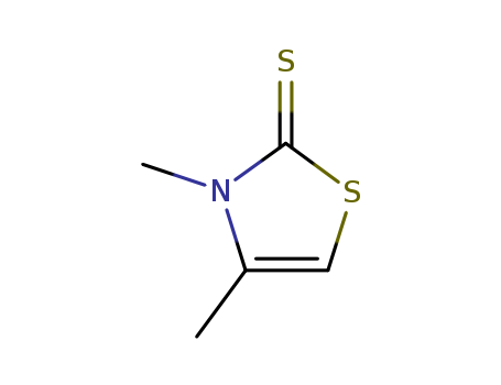 2(3H)-Thiazolethione,3,4-dimethyl-