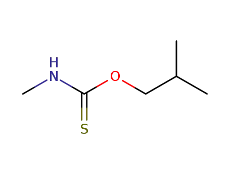 O-이소부틸-N-메틸티오노카바메이트