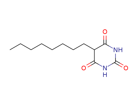 2,4,6(1H,3H,5H)-Pyrimidinetrione,5-octyl- cas  14077-85-1
