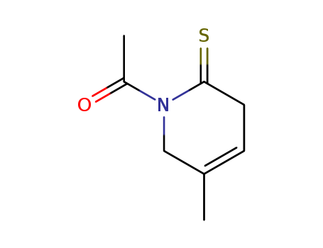 2(1H)-Pyridinethione,1-acetyl-3,6-dihydro-5-methyl- (7CI,8CI)