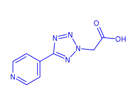 (5-피리딘-4-YL-테트라졸-2-YL)-아세트산