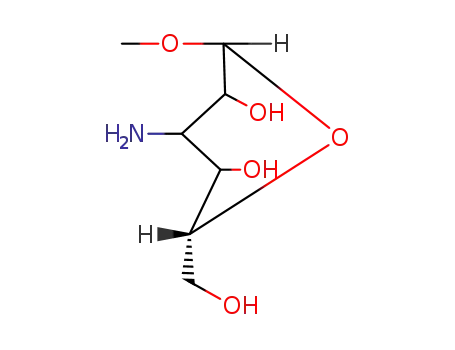 3-Amino-3-desoxy-β-D-hexopyranosid