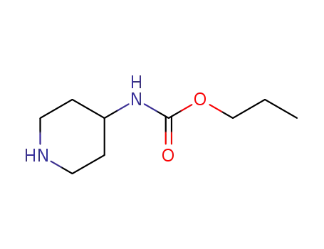 카르밤산, 4-피페리디닐-, 프로필 에스테르(9CI)