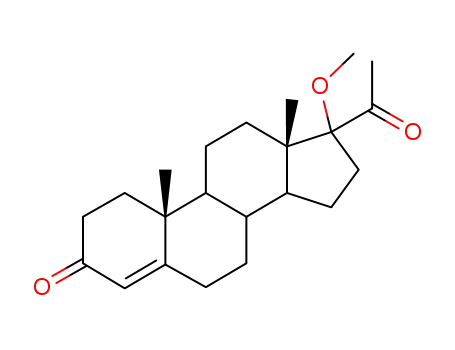 17-메톡시프레그인-4-엔-3,20-디온