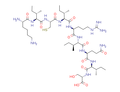 L-Serine, L-lysyl-L-isoleucyl-L-cysteinyl-L-isoleucyl-L-arginyl-L-isoleucyl-L-glutaminyl- L-isoleucyl-