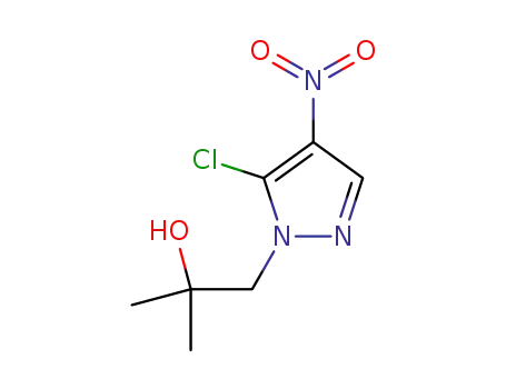 1-(5-Chloro-4-nitro-1H-pyrazol-1-yl)-2-Methylpropan-2-ol