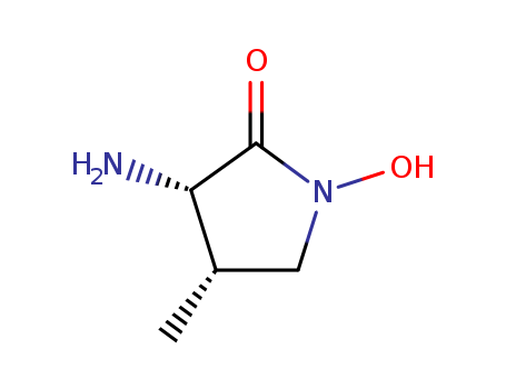 2-PYRROLIDIN-1-YLNE,3-AMINO-1-HYDROXY-4-METHYL-,(3S-CIS)-