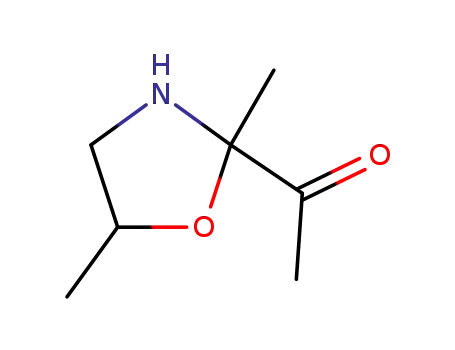 에타 논, 1- (2,5- 디메틸 -2- 옥사 졸리 디닐)-, 시스-(9CI)