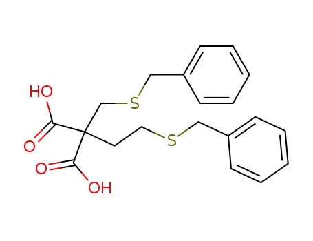 (2-benzylsulfanyl-ethyl)-(benzylsulfanyl-methyl)-malonic acid