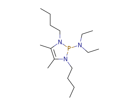 2H-1,3,2-Diazaphosphol-2-amine,1,3-dibutyl-N,N-diethyl-1,3-dihydro-4,5-dimethyl-