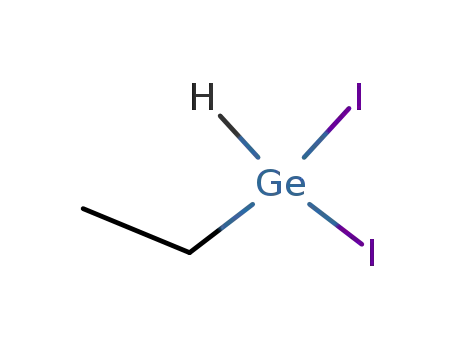 Molecular Structure of 14275-40-2 (Ethyldiiodogermane)