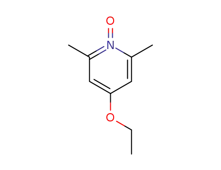 2,6-dimethyl-4-ethoxy-pyridine N-oxide