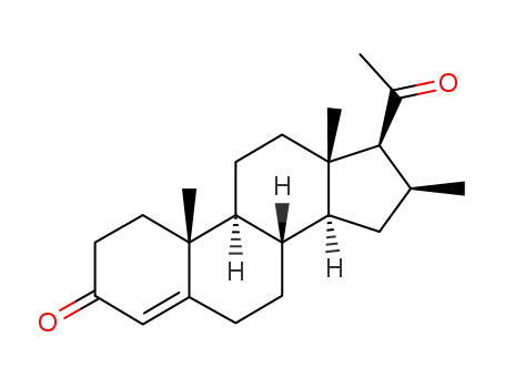 16β-メチルプレグナ-4-エン-3,20-ジオン